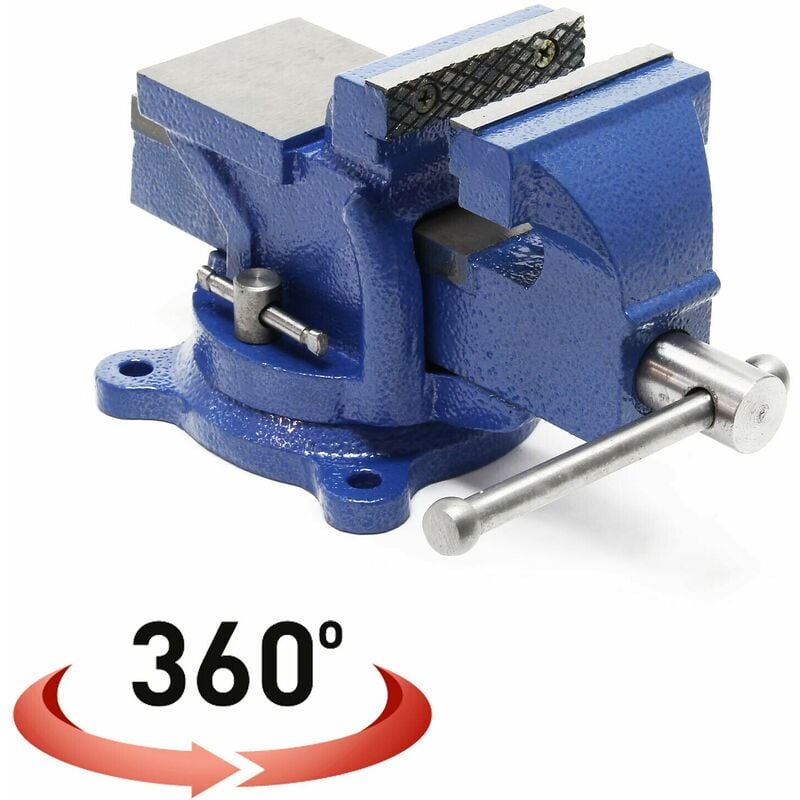 Tau heavy duty mâchoire de serrage 75 mm 360 degrés enclume atelier