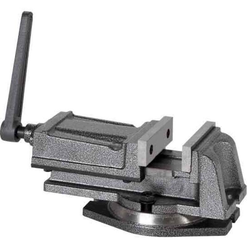 Maschinen I100 Étau de machine I100 Largeur de mâchoire: 100 mm Envergure max.: 75 mm W501011 - Holzmann