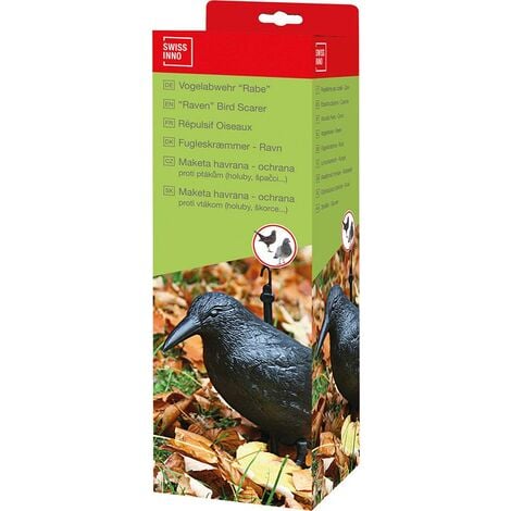 SWISSINNO SOLUTIONS AG Swissinno raven Taubenabwehr-Rabe Funktionsart Abschreckung 1 St.