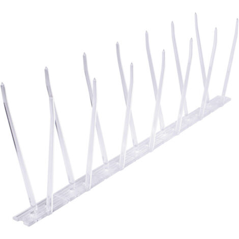 Taubenabwehrspikes, Länge 100cm UV- und Witterungsbeständig