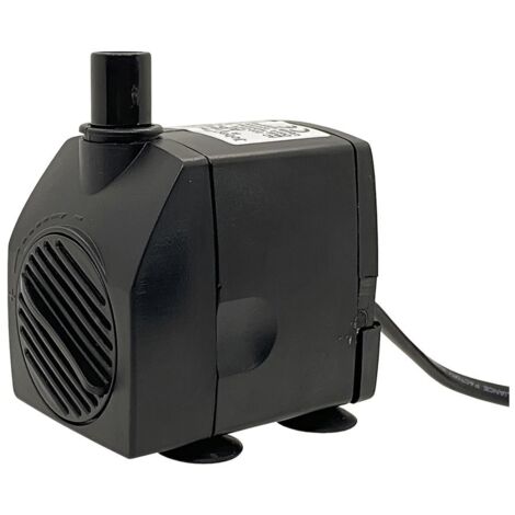 Tauchpumpe aqua control schwarz 12W kompakt