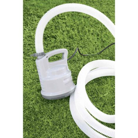 Tauchpumpe für Pool Weiß Bestway