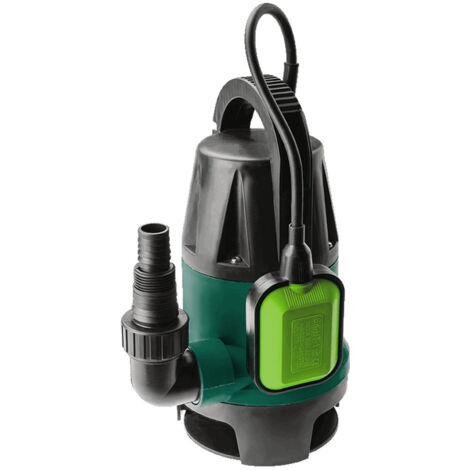Tauchpumpe für Schmutzwasser 400W