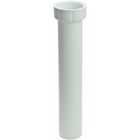 Tauchrohr 1 1/2 Zoll mit Überwurfmutter