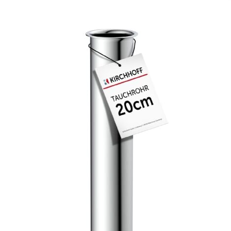 EYCKHAUS Chrom, 1 1/4" x 32 mm x 200 mm, für Siphon