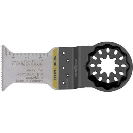 Tauchsägeblatt Starlock L.45mm B.32mm BiM mittel Zahnt. 1,3mm/20TPI 1 St. Metabo