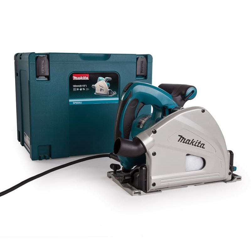 Image of Makita - Tauchsäge 1300 w Ø165 mm in makpac + Holzblatt 24 Zähne SP6000J