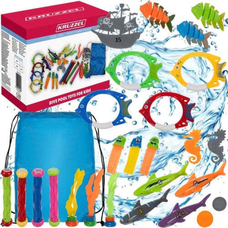 Northix Tauchset - Spielzeug 24247