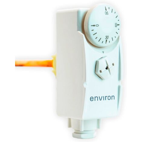 Tauchthermostat Regelbereich 0-90°C mit Tauchhülse 100mm