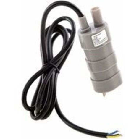 Tauchwasserpumpe, 12-V-Tauchpumpe, 600 l/h, elektrische Mini-Wasserpumpe, Brunnenpumpe, für Wohnmobil, Teich, Aquarium, Aquarienbrunnen