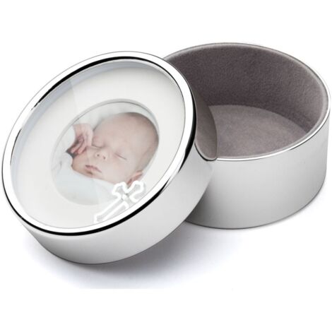 Taufbox mit Rahmen  Größe: Fi 103x50 mm  Artikelnummer: ZV7566261