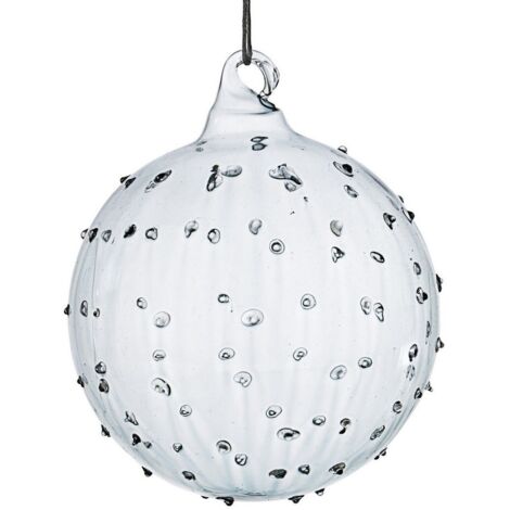 Taugraue Glaskugel D100