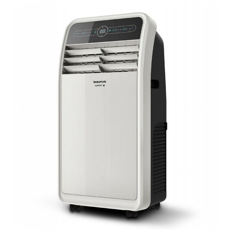 

aire acondicionado móvil monobloque 2650w 26m2 - ac260kt-1 - taurus alpatec -