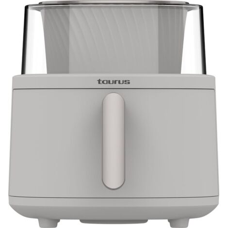 Taurus Aero Crisp Spin Single 6 L Self Contained 1550 W Heißluftfritteuse White White