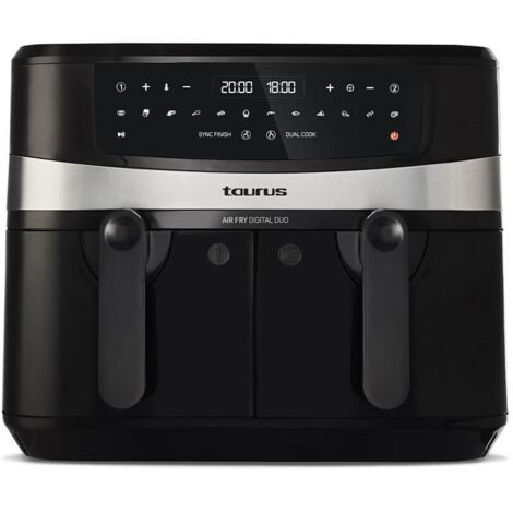 Taurus Air Fry Digital Duo Fritteuse