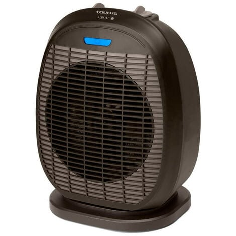 Taurus Alpatec - Chauffage soufflant oscillant 2400 W pour surface 24 m2, couleur marron - TROPICANO 3.5 OSCILLANT