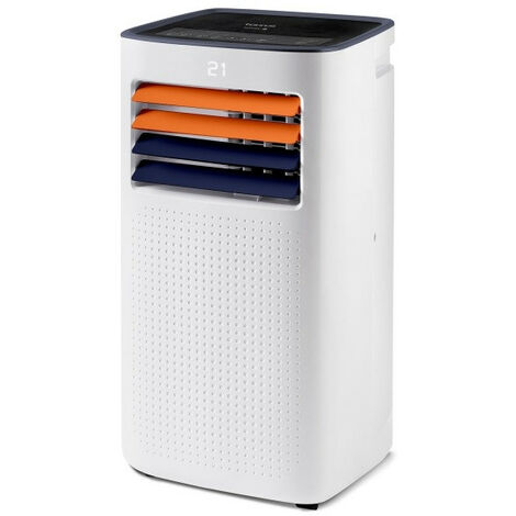 Taurus Alpatec - Climatiseur mobile réversible 2600 W jusqu’à 25 m2 - AC 9000 CH