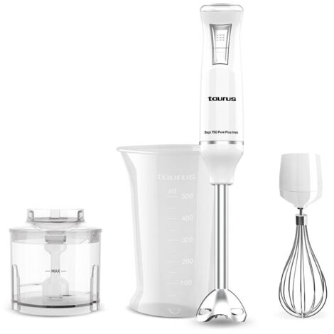 Taurus BAPI 750 Pure Plus frullatore bianco potente 750 W