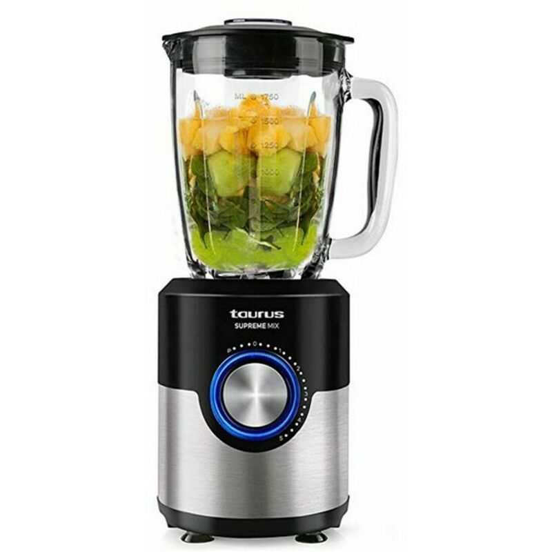 

Batidora de Vaso Supreme Mix 1,75 L 1200W Negro Multicolor 1200 W - Taurus
