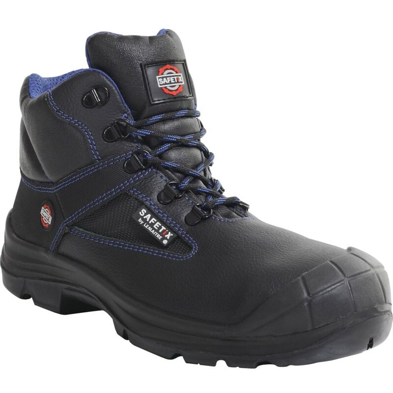 PB228C Taurus Black Safety Boots - Size 10 - Black - Safetix