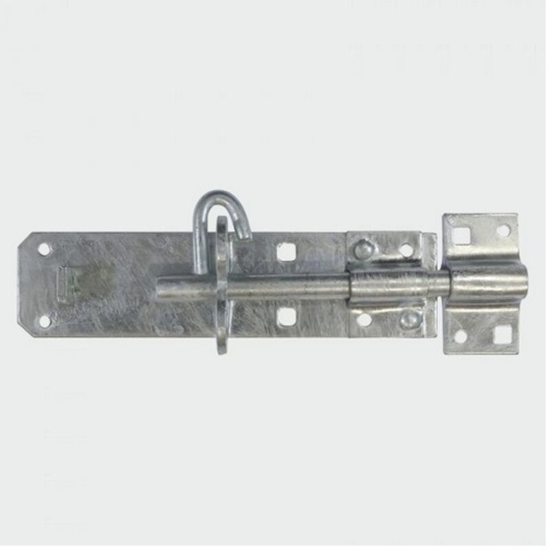 Timco - Brenton Padbolt - Hot Dipped Galvanised (Size 8" - 1 Each)