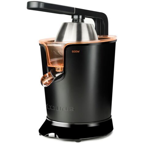 Taurus Easy Press 600 Centrifugeuse 600 W Noir, Marron