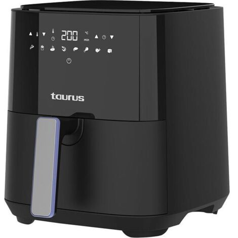 Taurus friggitrice ad aria digitale grill ptfaf5000