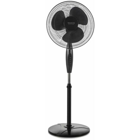 Taurus Greco 16 CR Élégance ventilateur sur pied noir