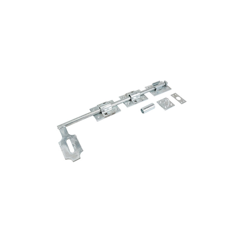 Timco - Heavy Locking Drop Down Bolt - Hot Dipped Galvanised (Size 18" - 1 Each)