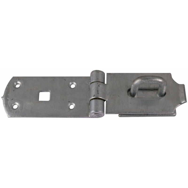 Taurus Heavy Secure Bolt On Hasp and Staple 200mm (8") Galvanised (1 Pack)