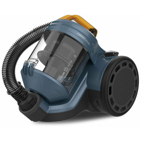 Taurus Homeland Cyclone 2 L Aspirateur cylindrique sec 800 W Sans sac
