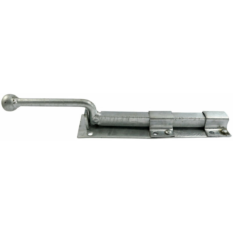 Monkey Tail Bolt 450mm (18') Galvanised - Pre-Packed (1 Pack) - Taurus