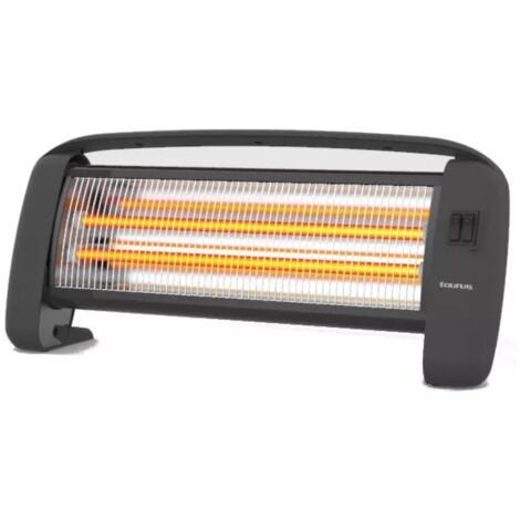 Taurus PR2SLIM Radiateur électrique noir compact 1200W