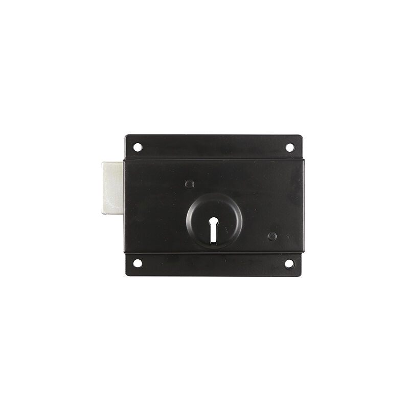 Timco - Press Lock - Black (Size 5" - 1 Each)