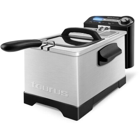 Taurus Professional 3 Plus friteuse inox 3 litres