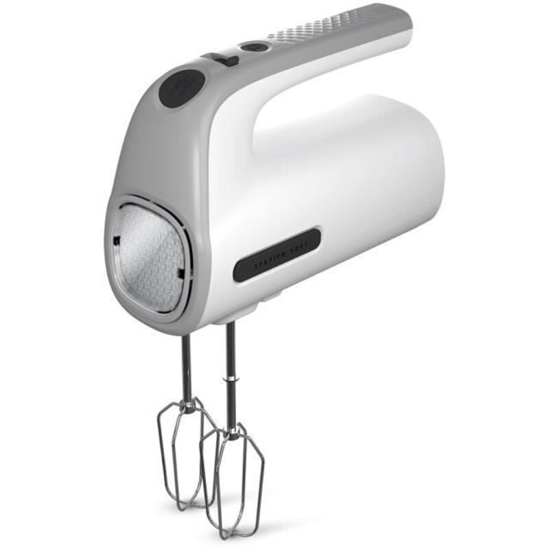 Taurus Station Gray electric mixer - 300W, 5 speeds + Turbo, 2 types of hooks