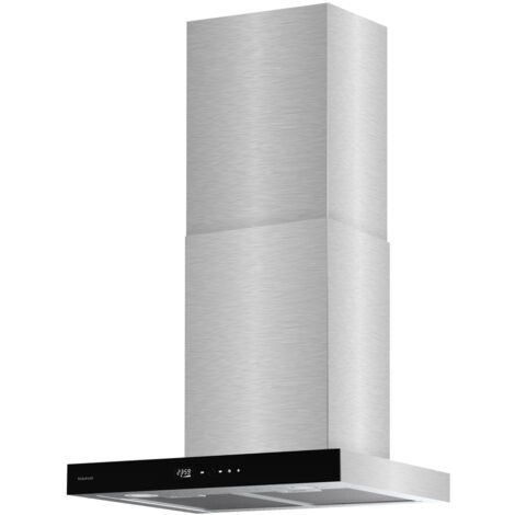 Taurus T60IXAL De pared Negro, Acero inoxidable 650 m³/h