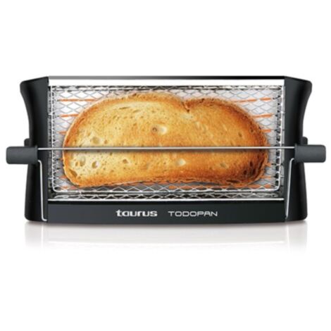 Taurus Todopan Tostapane 700W Nero