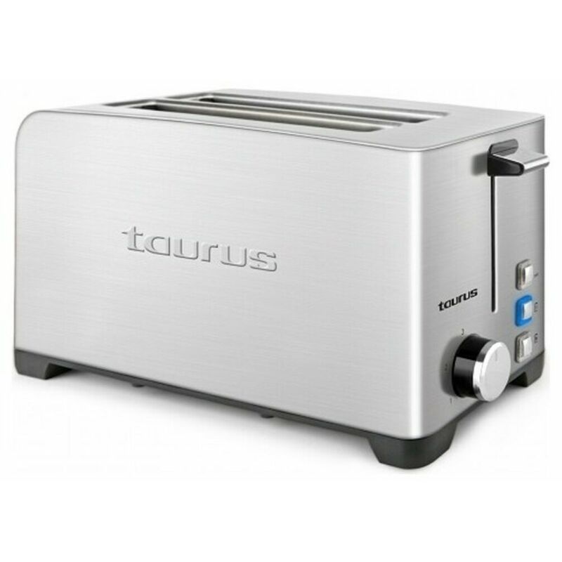 

Tostadora MyToast Duplo Legend 2R 1400W Acero Inoxidable Gris 1400 W - Taurus