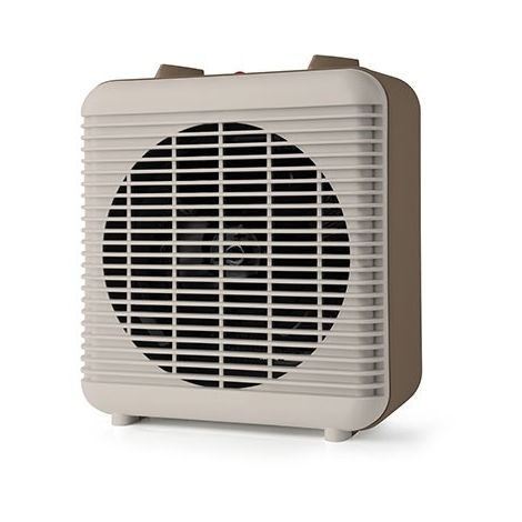 TAURUS TROPICANO S2001 CHAUFFAGE, 2 VITESSES DE CHALEUR, FONCTION VENTILATEUR, 1000/2000 W, DESIGN ÉLÉGANT, COMPACT, SYSTÈME DE