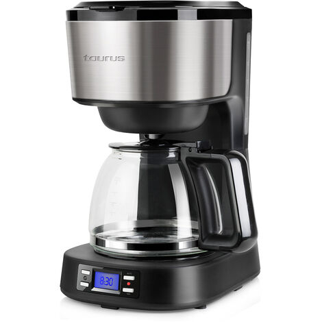 Taurus Verona Legend - Cafetera de goteo de 900W - Negro