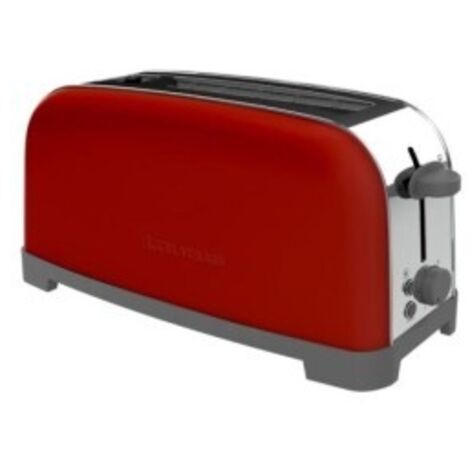 Taurus Vintage Toaster Rot 850W 6 Stufen
