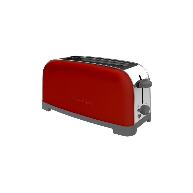 Image of Tostapane taurus vintage singolo rosso tostapane