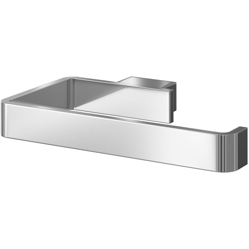 Taurus Polished Chrome Wall Mounted Toilet Roll Holder