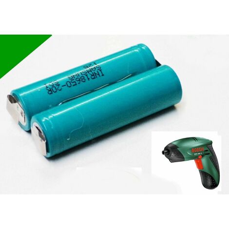 Tauschpack Akku für Bosch PSR 200 Li 7,2 V Original Samsung Akku - 2,5 Ah