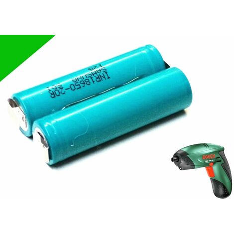 Tauschpack Akku für Bosch PSR 200 Li 7,2 V Original Samsung Akku - 3 Ah