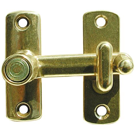 TAVELLINO A SCATTO CON INCONTRO mm. 20 - pz.1 ottone lucido