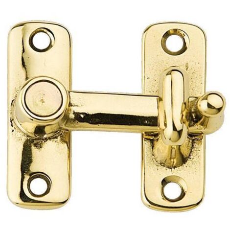 TAVELLINO A SCATTO OTTONE BRONZATO MM.10. Prezzo per 1 pezzo.