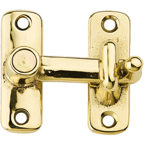 TAVELLINO A SCATTO OTTONE LUCIDO 15 MM- 25,0 pz
