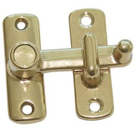 TAVELLINO A SCATTO OTTONE LUCIDO - MM 16X50 H.MM 19 + INCONTRO MM 16X50 I.MM 10- 10 pezzi
